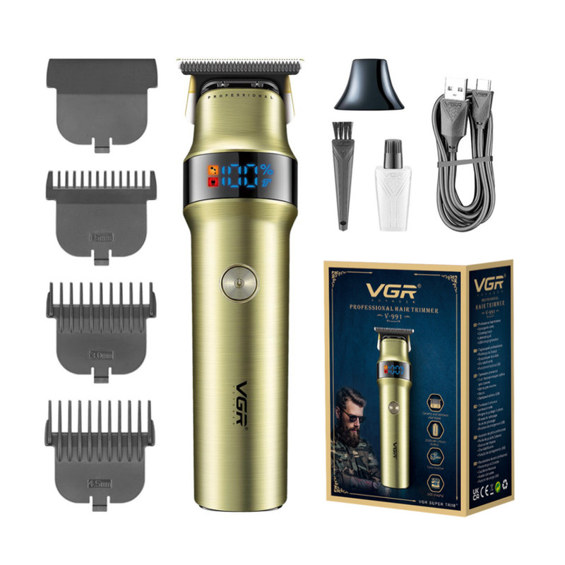 ماشین اصلاح موی سر و صورت وی جی آر مدل V-991-